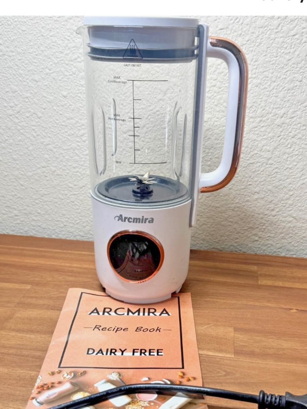 Automatic Nut Milk Maker Machine For Almond, Oat, Soy, Coconut Milk Maker